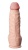 Телесный фаллоимитатор-гигант Real Bomb - 26 см.