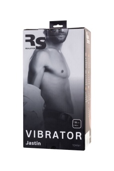 Реалистичный вибратор RealStick Elite Vibro с пультом управления