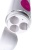 Розовый вибратор A-Toys Mist - 25,4 см. Розовый вибратор A-Toys Mist - 25,4 см.