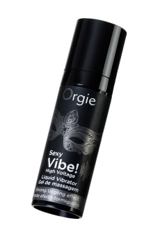 Гель с усиленным эффектом вибрации Orgie Sexy Vibe High Voltage 15 мл