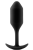 Утяжеленная анальная мини пробка для ношения b-Vibe Snug Plug 2 черная Утяжеленная анальная мини пробка для ношения b-Vibe Snug Plug 2 черная
