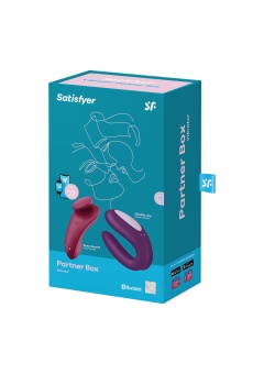 Набор вибростимуляторов Satisfyer Partner Box 1