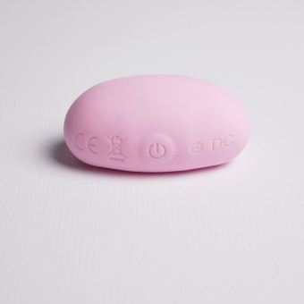 Клиторальный вибратор с пультом Youvic розовый Клиторальный вибратор с пультом Youvic розовый