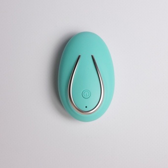 Клиторальный вибратор с пультом Youvic розовый Клиторальный вибратор с пультом Youvic розовый