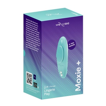 Вибратор We-Vibe Moxie+ бирюзовый