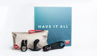 Набор Fun Factory Have It All: Manta + Nos + Bootie S