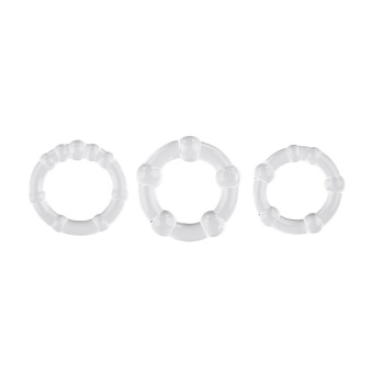 Набор из 3 эрекционных колец Erection Rings Set