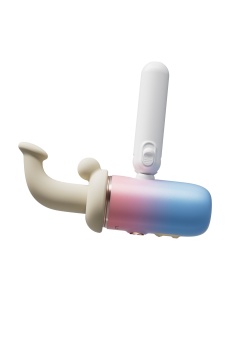 Секс-машина с дистанционным управлением Lovense Spinel Thrusting белая