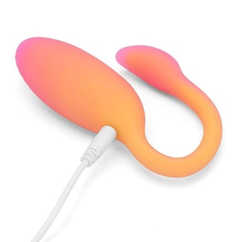 Вибратор Magic Motion Flamingo Max с дистанционным управлением оранжевый