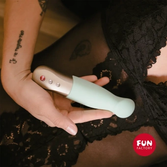 Пульсатор-вибратор для точки G Fun Factory SUNDAZE фисташковый Пульсатор-вибратор для точки G Fun Factory SUNDAZE фисташковый