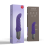 Вибратор Fun Factory Abby для стимуляции точки G фиолетовый