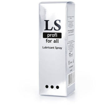 Спрей-лубрикант силиконовый LoveSpray Profi - 18 мл