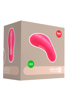 Клиторальный вибратор Fun Factory Laya II розовый
