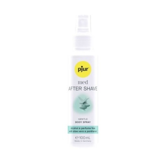 Спрей после бритья Pjur Med After Shave с алоэ и провитамином B5 100 мл