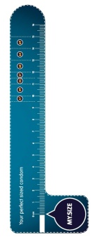 Уменьшенные презервативы MY.SIZE №49 36 шт