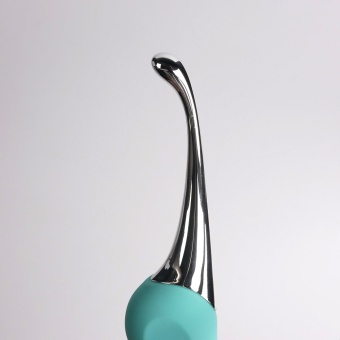 Вибратор для клитора и внешних эрогенных зон Youvic бирюзовый