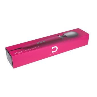 Вибромассажёр Doxy Wand Massager розовый