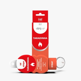 Возбуждающий гель Intt Taradinha с согревающим эффектом 8 г Возбуждающий гель Intt Taradinha с согревающим эффектом 8 г