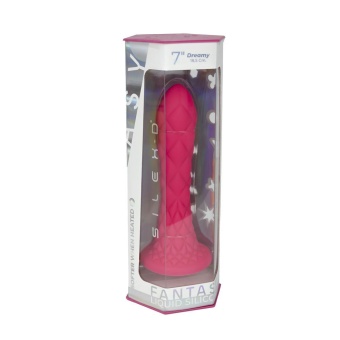 Розовый фаллоимитатор SILEXD Dreamy 7  - 18,5 см.