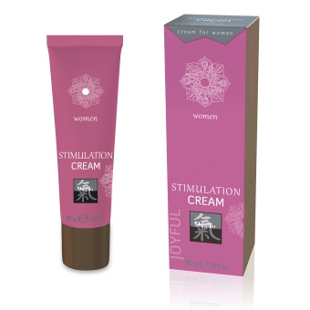 Возбуждающий крем для женщин Shiatsu Stimulation Cream - 30 мл