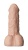 Телесный фаллоудлинитель с мошонкой Cock Next - 19 см.