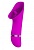 Лиловый вибромассажер для стимуляции клитора Rudolf Лиловый вибромассажер для стимуляции клитора Rudolf