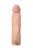 Телесная насадка Toyfa XLover для увеличения размера - 16,8 см.