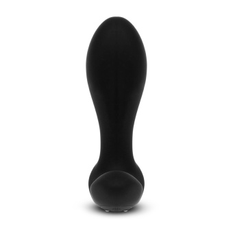 Расширяющийся вибростимулятор простаты b-Vibe Expand Plug с пультом черный