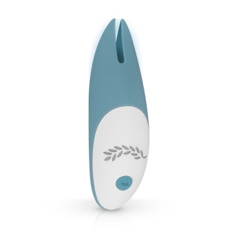 Минивибратор с раздвоенным кончиком The Tulip Clitoris Vibrator