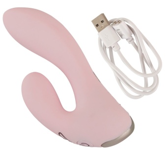 Розовый мини-вибратор CERYA Strong Mini Vibrator - 14 см.
