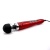 Жезловый вибромассажёр Doxy Number 3 Wand Massager красный