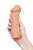 Телесная закрытая насадка с шершавой головкой Cock Sleeve Size L - 17,6 см. Телесная закрытая насадка с шершавой головкой Cock Sleeve Size L - 17,6 см.