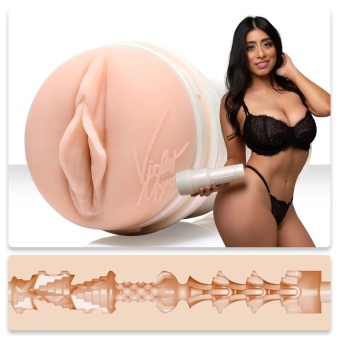 Мастурбатор Fleshlight Girls Violet Myers Waifu копия вагины