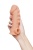 Телесная закрытая насадка с шишечками Cock Sleeve 008 Size L - 17,6 см Телесная закрытая насадка с шишечками Cock Sleeve 008 Size L - 17,6 см