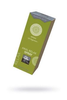 Расслабляющий анальный спрей Shiatsu Anal Relax Spray - 50 мл