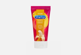 Интимная гель-смазка Shefox «Тропический банан» - 50 мл.