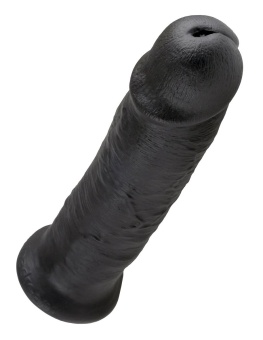 Фаллоимитатор на присоске King Cock 26 см чёрный