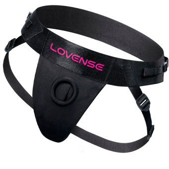 Крепление для страпона Lovense Lapis чёрные