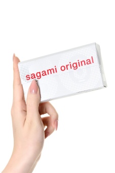 Ультратонкие полиуретановые презервативы Sagami Original 002 - 6шт