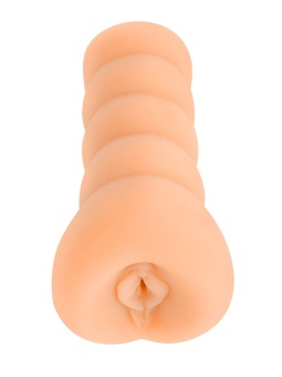 Телесный мастурбатор в виде вагины с узким входом