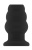 Чёрная анальная пробка с тоннелем №49 Small Hollow Tunnel Butt Plug 3 Inch - 7,7 см. Чёрная анальная пробка с тоннелем №49 Small Hollow Tunnel Butt Plug 3 Inch - 7,7 см.