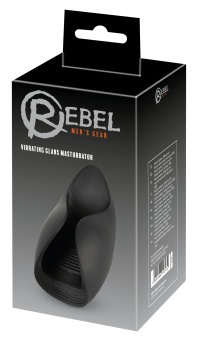 Черный мастурбатор с гибкими крылышками