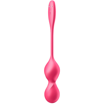 Вагинальные шарики с вибрацией Satisfyer Love Birds 1 красные