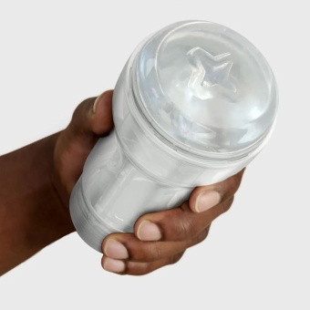 Мастурбатор Kiiroo Feel Pocket Stroker Crystal прозрачный