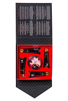 Подарочный набор косметики Shunga Geisha's Secret Клубника и шампанское