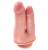 Фаллоимитатор для двойного проникновения King Cock Double Penetrator телесный Фаллоимитатор для двойного проникновения King Cock Double Penetrator телесный