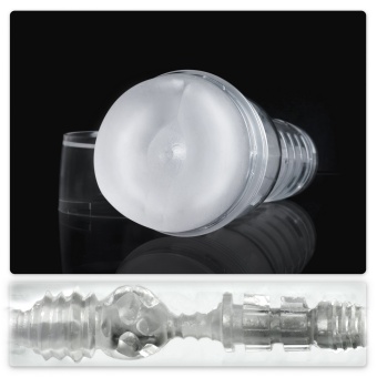 Мастурбатор Fleshlight Ice Butt Crystal анус в прозрачном корпусе