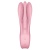 Вибростимулятор Satisfyer Threesome 1 с тремя кончиками розовый