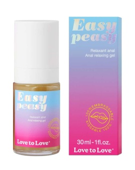 Анальный расслабляющий гель Easy Peasy - 30 мл.