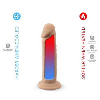 Реалистичный фаллоимитатор на присоске с эффектом памяти Silexd Model 2 Real Skin 15 см телесный